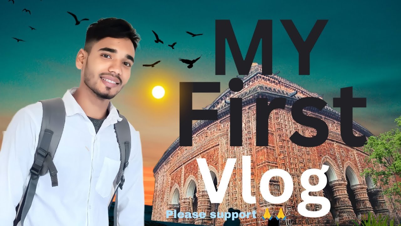 MY FIRST VLOG 🔥 BANGLA 2023 _ My first video_ MK MUNTAZ VLOGS