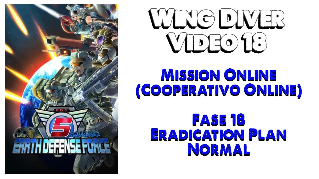 EDF 5 - Wing Diver - Online - Vídeo 18