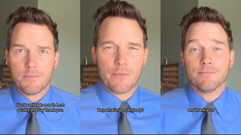 Chris Pratt's Heartwarming Thank You to Maui: $375,628 Raised for Maui Strong Fund!