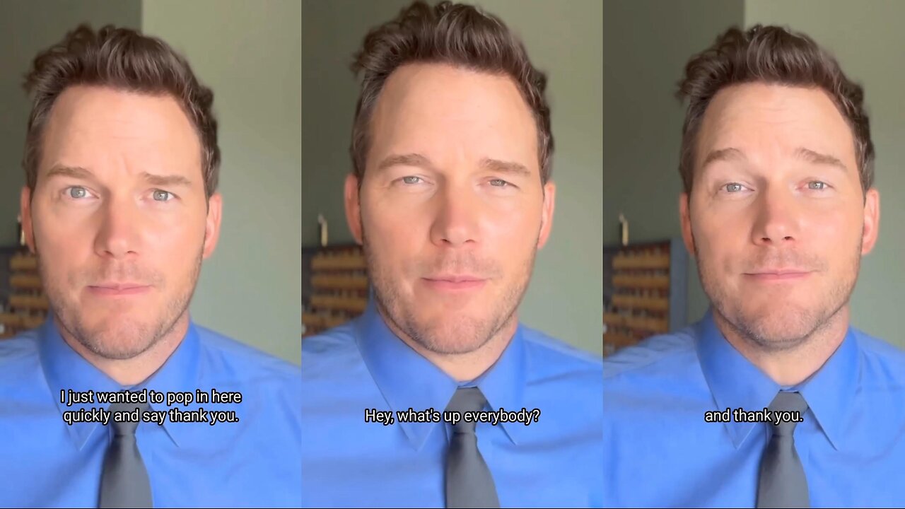 Chris Pratt's Heartwarming Thank You to Maui: $375,628 Raised for Maui Strong Fund!