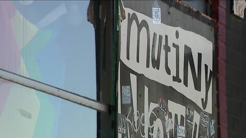 Community rallies to save Mutiny Information Cafe, days after it was shutdown due to unpaid taxes