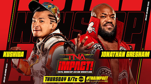 KUSHIDA vs. Jonathan Gresham – Fine Match, Disappointing Ending! #shorts