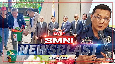 LIVE: SMNI NewsBlast | July 28, 2023