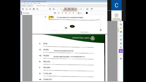 Math B Ch 1 Class 5 3 4 21