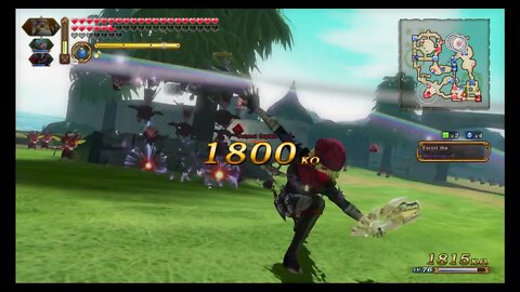 Hyrule Warriors Definitive Edition - Grand Travels Map - Square A11 (A Rank)