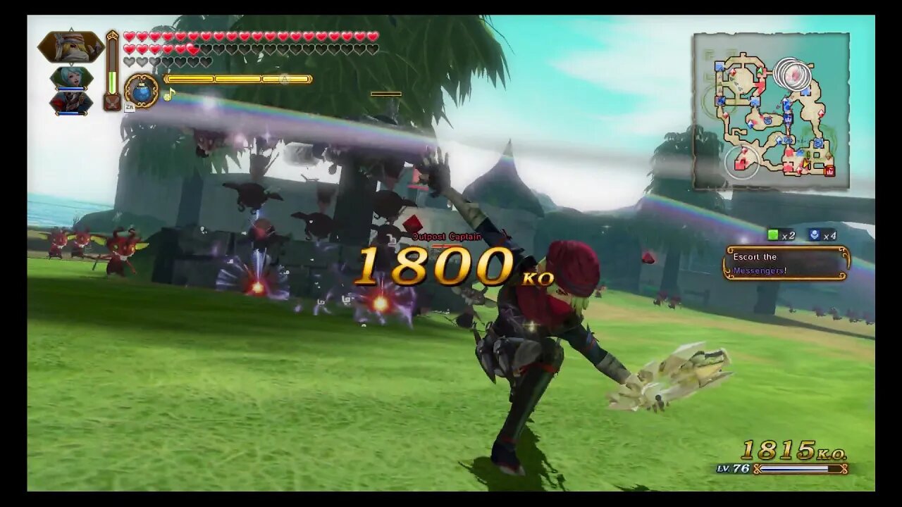 Hyrule Warriors Definitive Edition - Grand Travels Map - Square A11 (A Rank)
