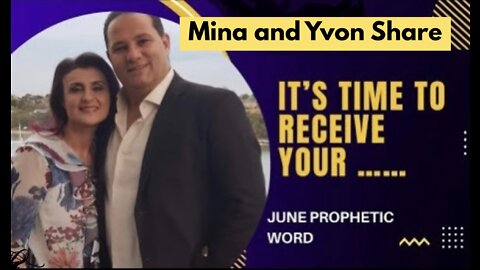 It’s time to receive your ….. June Prophetic Word!