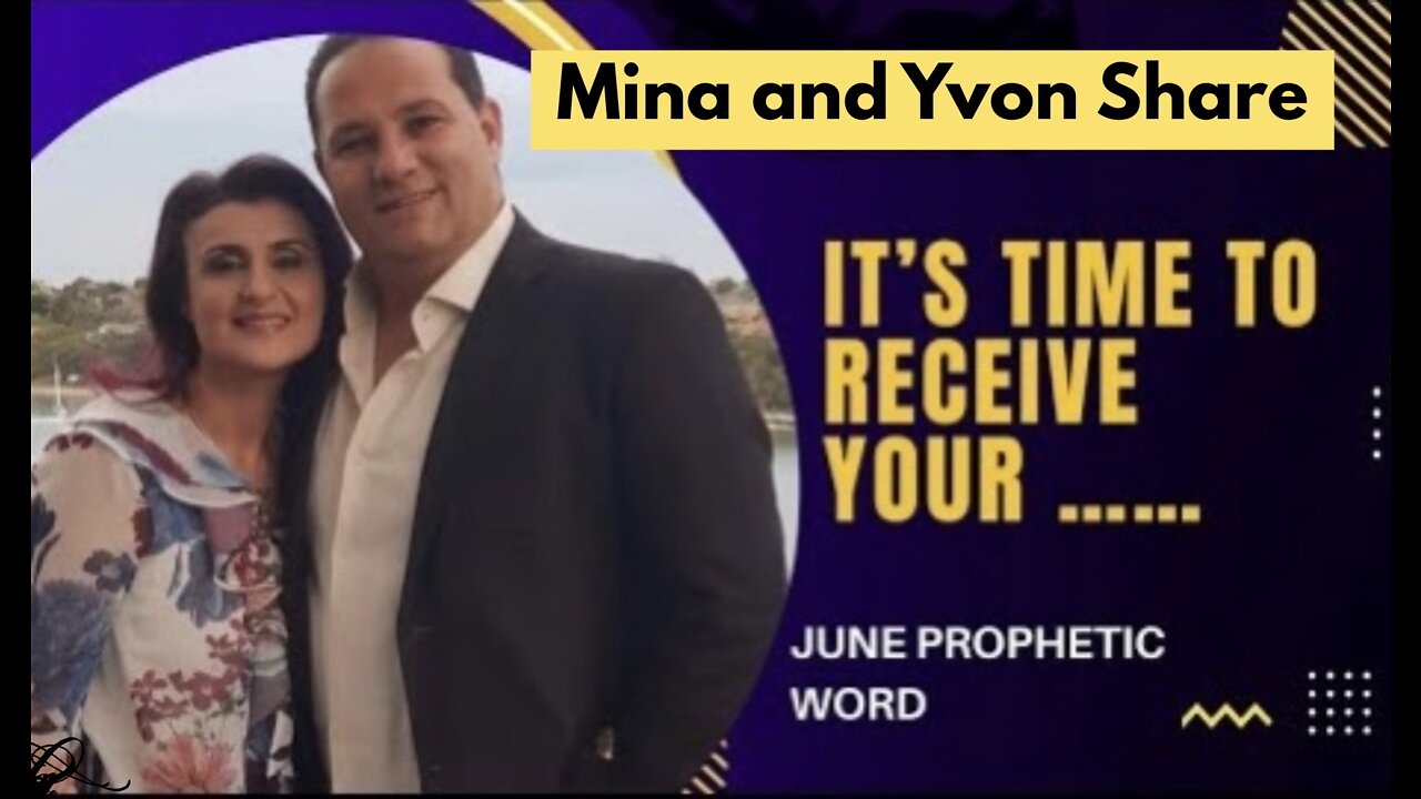 It’s time to receive your ….. June Prophetic Word!