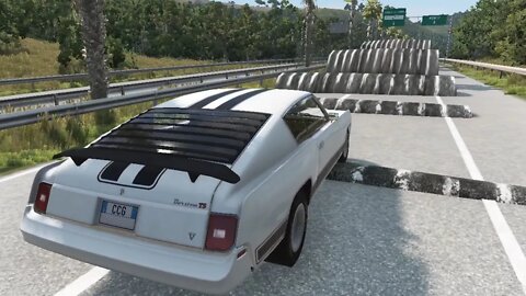 Car vs Speed Bumps (Breakers) | 27 | BeamNG | Crash Cars Games 2022