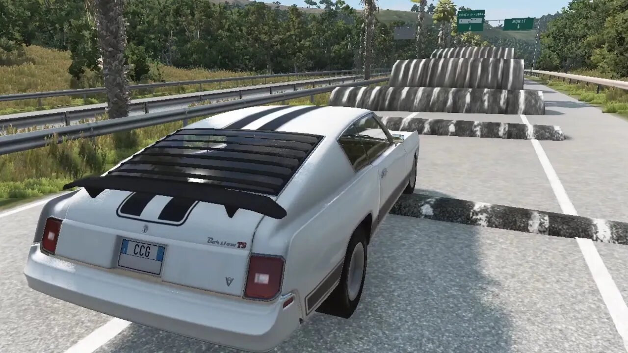 Car vs Speed Bumps (Breakers) | 27 | BeamNG | Crash Cars Games 2022