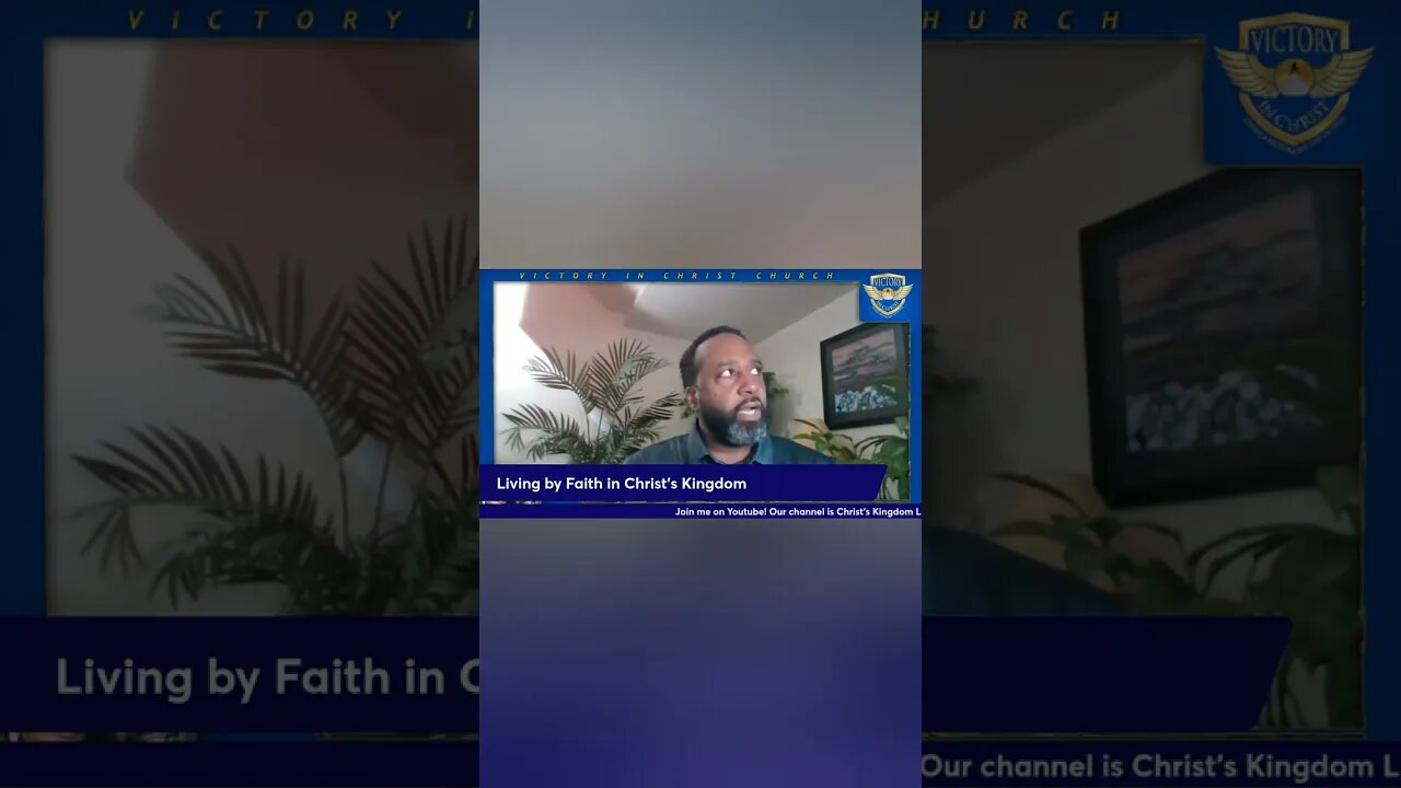Did that Man Say that to Christ? My YouTube Channel Christ's Kingdom Living #thewordonly