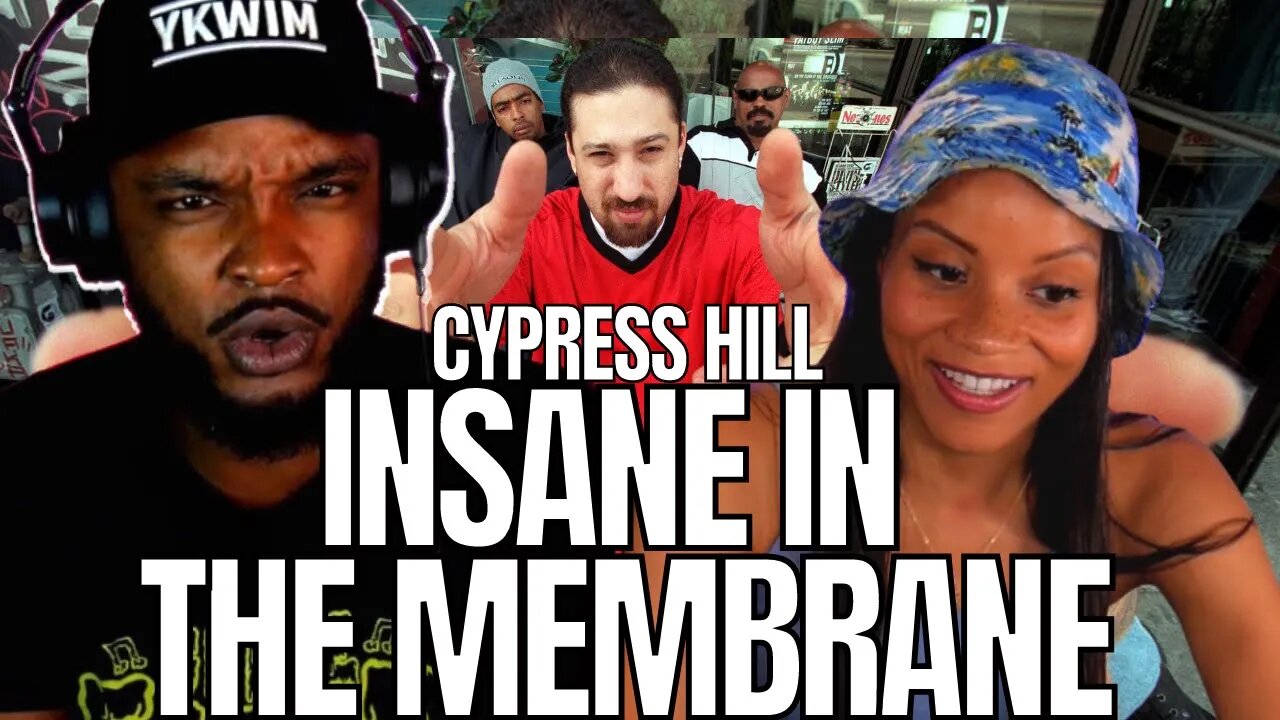 CLASSIC 🎵 Cypress Hill - Insane In The Brain - Reaction