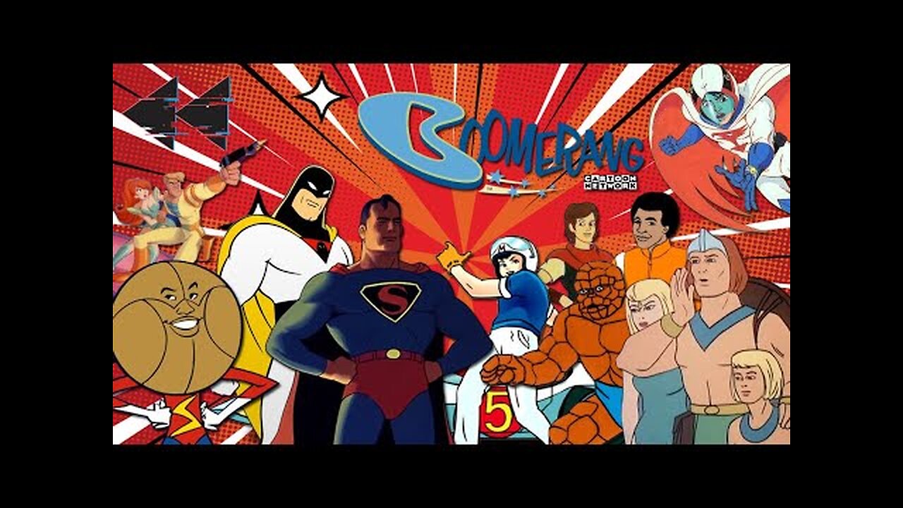 Cartoons : 24 Hour LIVE| 1992 – 1997 |