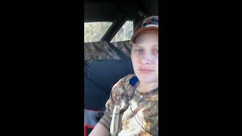 Hunting in hot weather