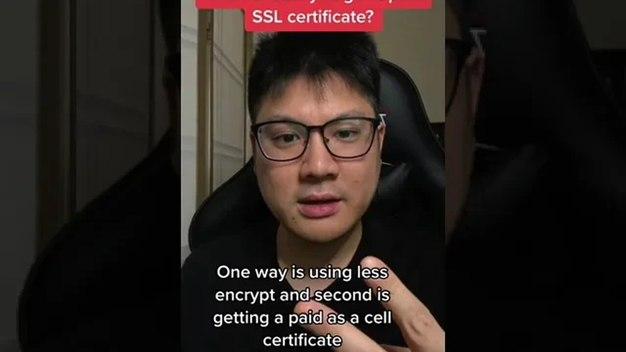 This is WHEN you should get a paid SSL certificate