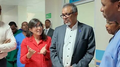 The World Hell Organization - Marburg Outbreak in Rwanda