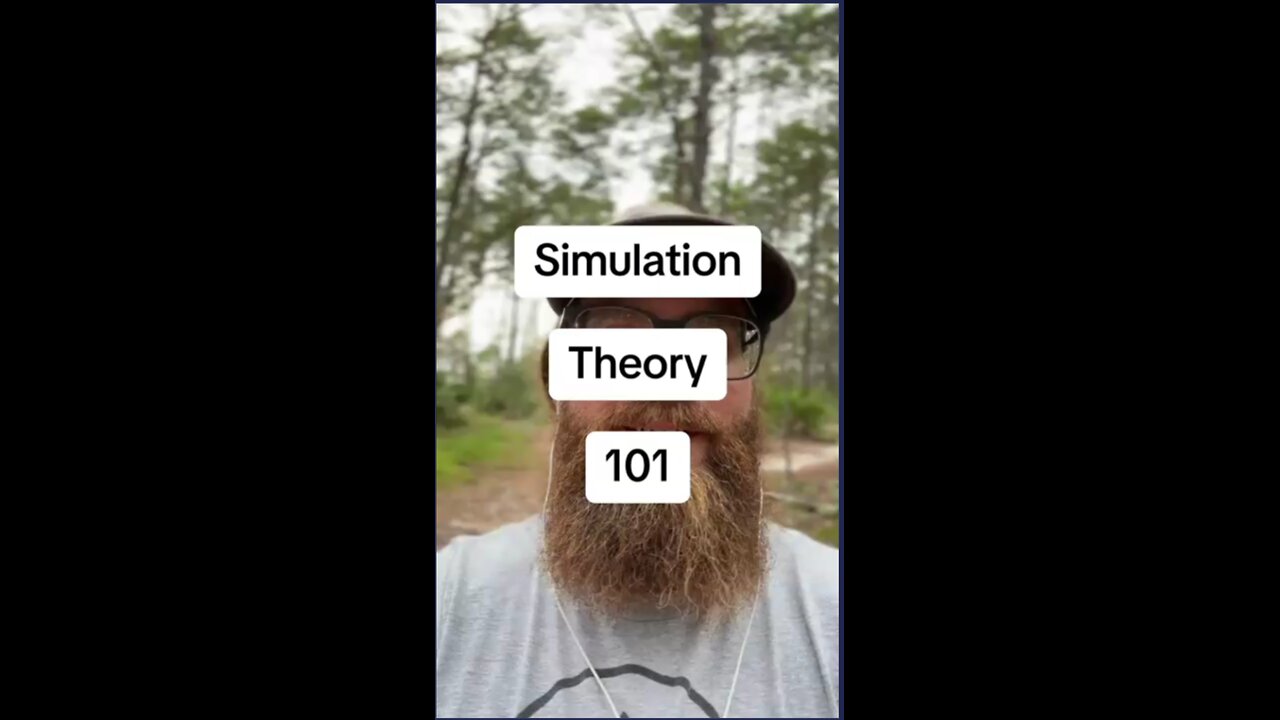 An Easy Explanation of Simulation Theory Using a Video Game Metaphor 🎮