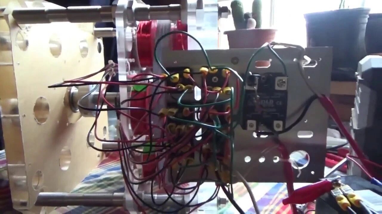 Experimenting With The Quanta Q3 Pulse Motor Section