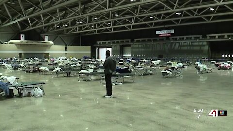 Kansas City shelters make adjustments during cold snap