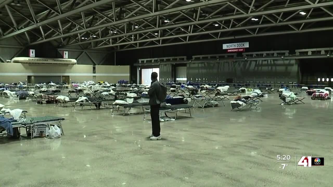 Kansas City shelters make adjustments during cold snap
