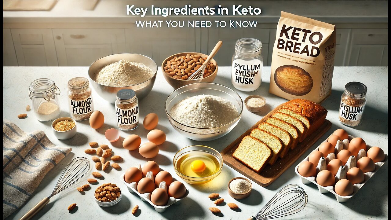 Key Ingredients In Keto Bread: What You Need To Know