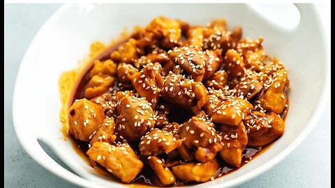 Keto-Friendly Sesame Chicken