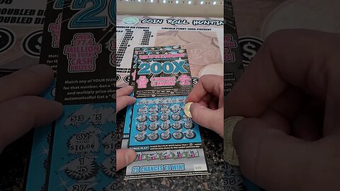 Huge WINNING LOTTERY TICKET SCRATCH OFF from the Kentucky Lottery!!