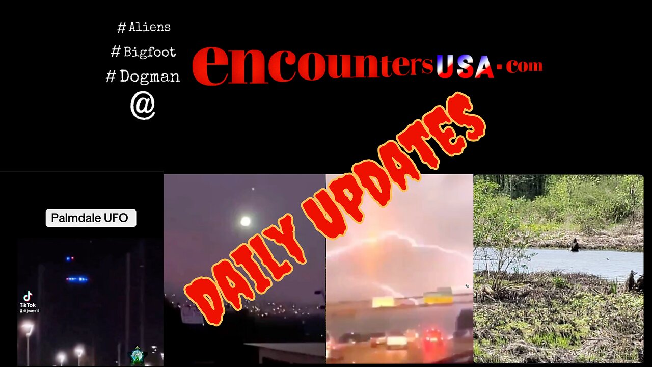 3 UFO Stories & An Interesting Bigfoot Encounter USA Daily Updates August 27, 2024