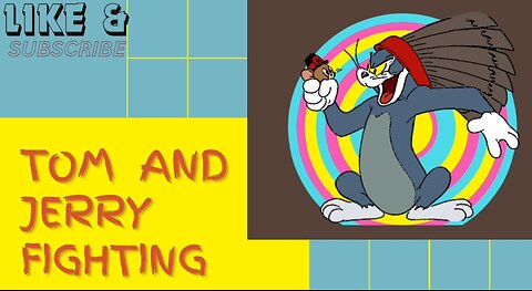 "TOM AND JERRY FIGHTING Video"😺😺😺😺😺😺