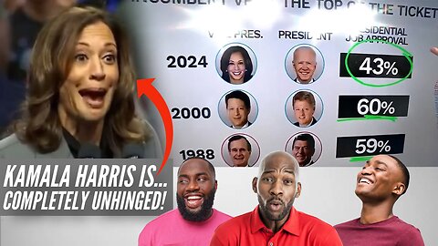 Kamala's CAMPAIGN IS COLLAPSING In Front Of Our Very Eyes!