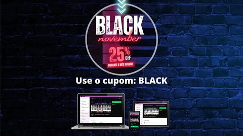 Curso de Teclado Vip com 25% de desconto!