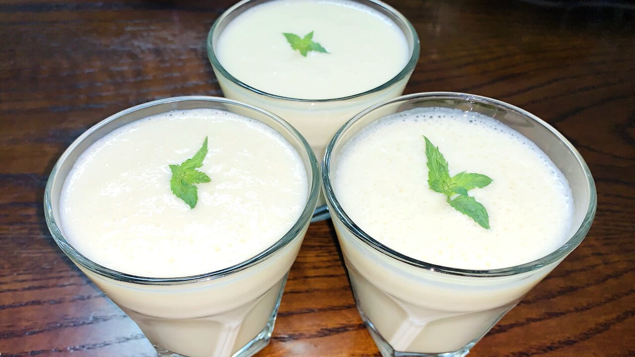 "Refreshing Mix Fruit Lassi Recipe: Easy and Delicious"
