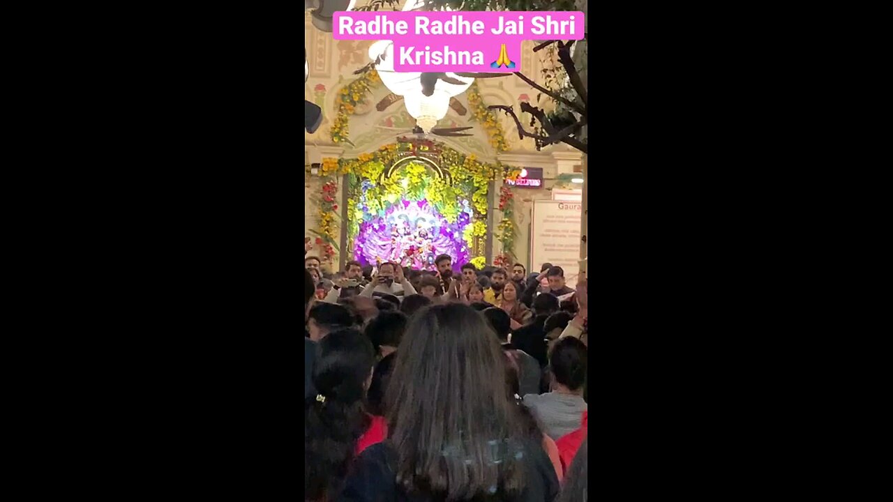 Jay Radhe, Jay Radhe. Jay Shree Krishn bolo Jay Radhe!!!