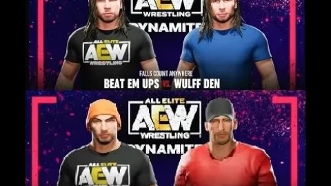 AEW YouTubers and streamer fights, double feature.