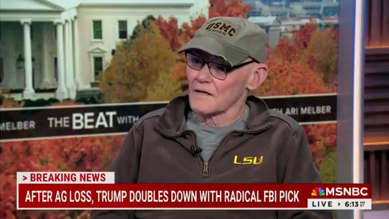 James Carville Thinks Journalists Should Look Into Pam Bondi's Ties To Scientology