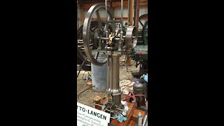 Otto-Langen early engine