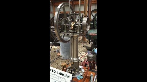 Otto-Langen early engine