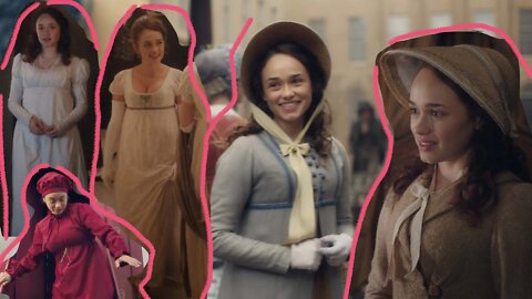 Every costume Charlotte Heywood wears in Sanditon Episode 1