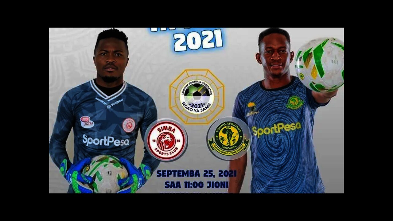 SIMBA vs YANGA 1 - 1 (04/30/2014)