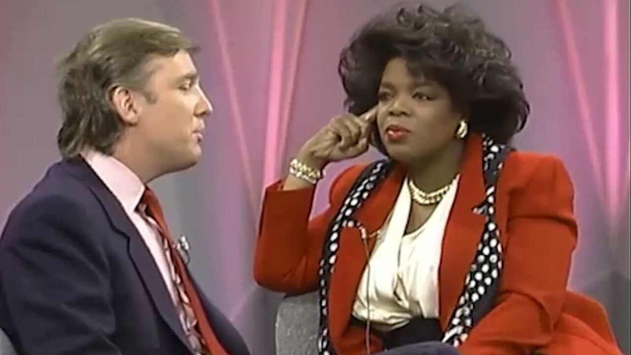 The Legendary Interview of Donald Trump on Oprah Winfrey’s Show in 1988