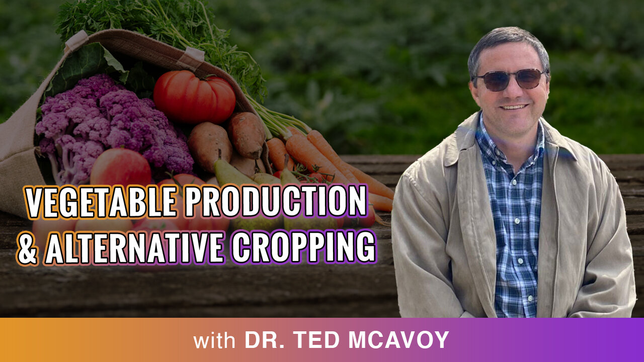 🌱 Growing Innovations Exploring Vegetable Production & Alternative Cropping With Dr. Ted McAvoy 🌽✨