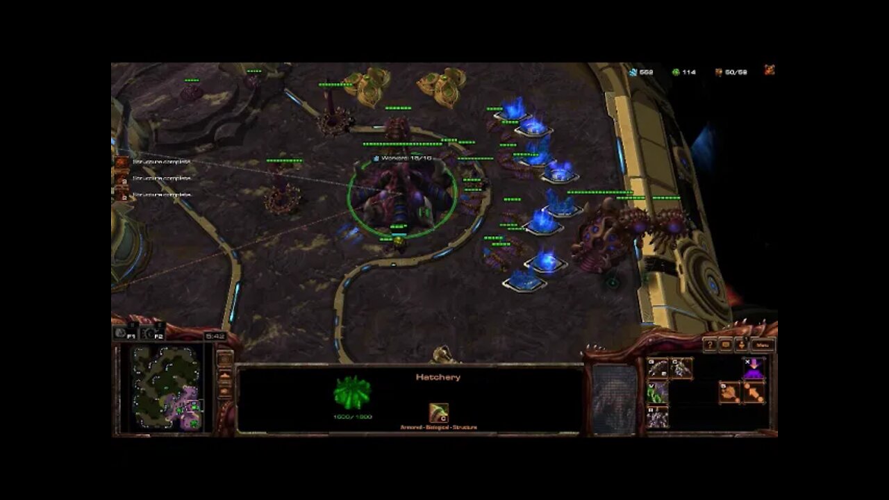 Session 2: Starcraft II (1v1 matchmaking as random) - -
