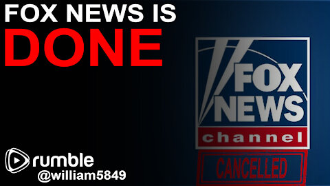 Fox News is Done!