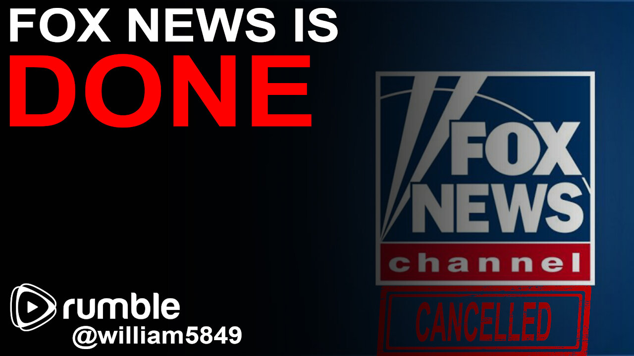 Fox News is Done!