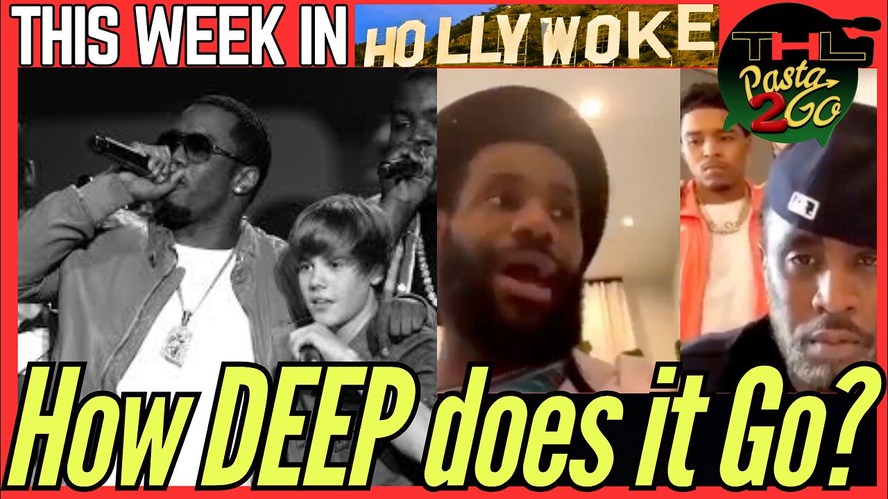 This Week in HOLLYWOKE | Diddy's Rabbit Hole keeps getting DARKER