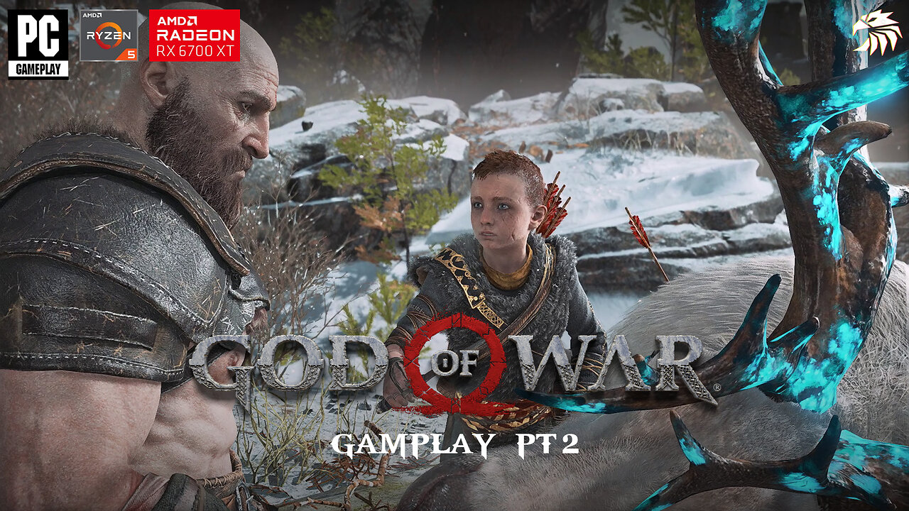 The Marked Trees | Hunt with Atreus | GOD OF WAR Pt - 2 | Awing Gamer | #godofwar @awinggamer