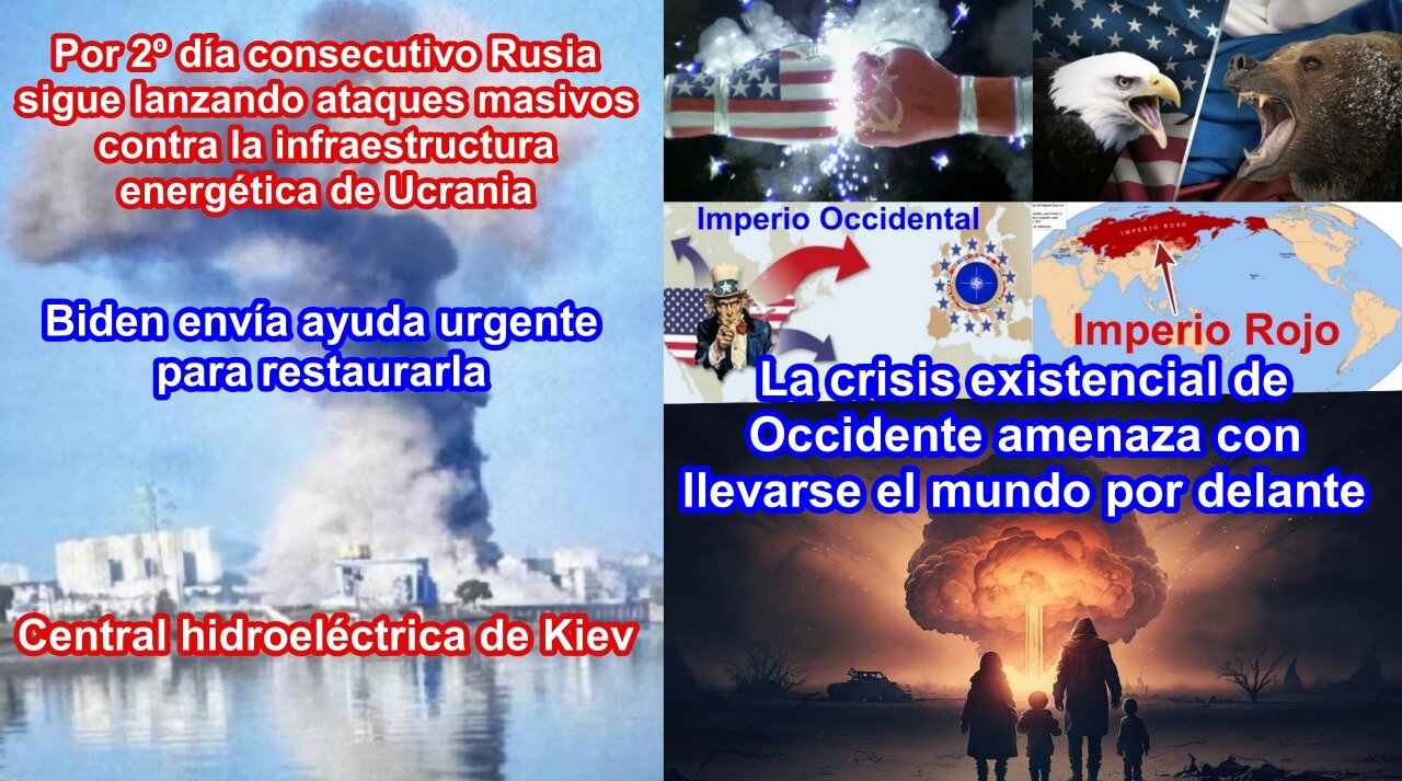 La crisis existencial de las sociedades Occidentales, puede acabar con la civilización