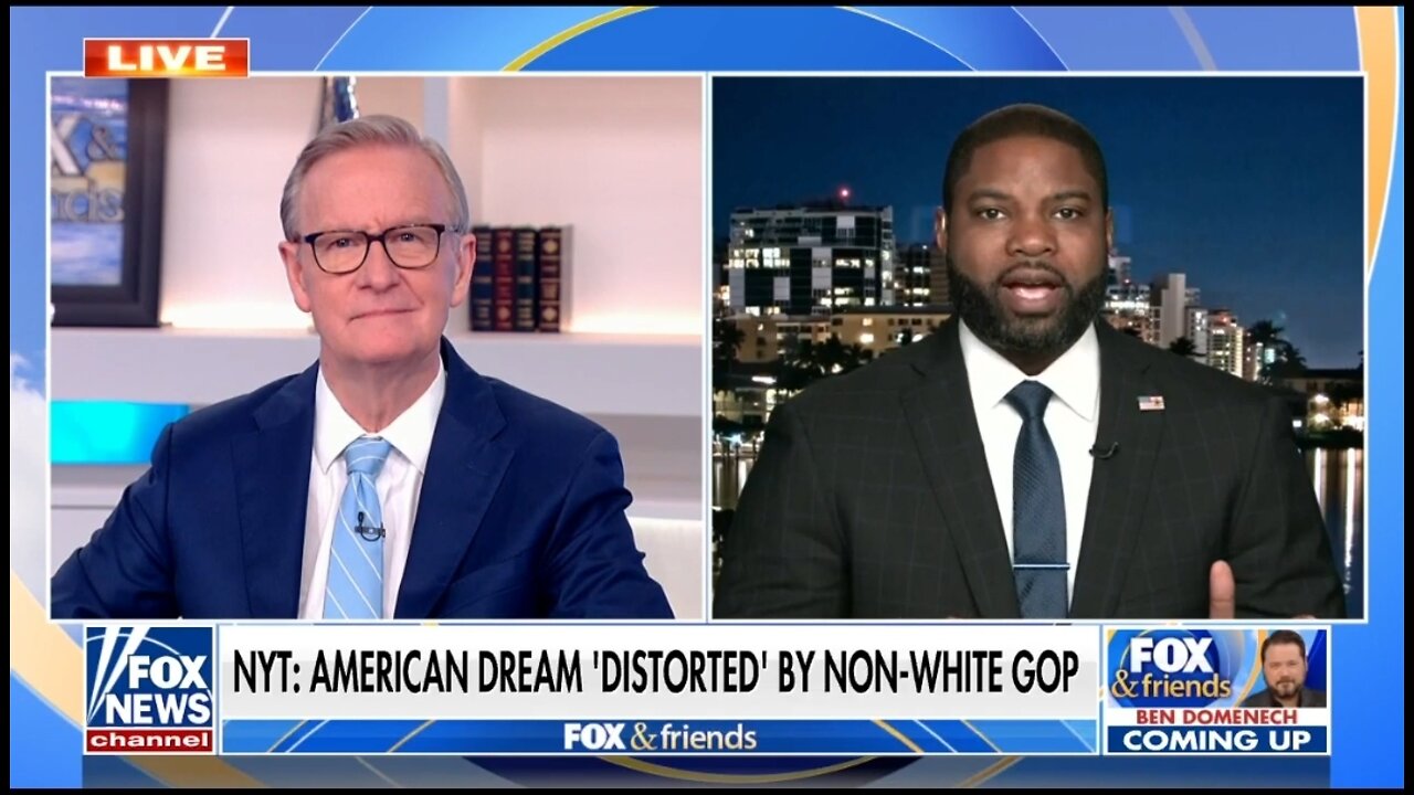 Rep Byron Donalds Rips NY Times Op-ed: Dog Whistle Politics