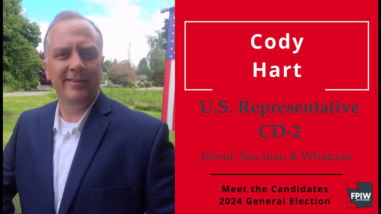 Cody Hart • U.S. Rep, CD-2