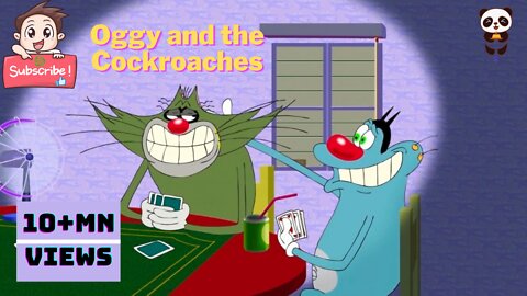 Oggy and the Cockroaches 🙀 Full Episode # 1 New Episode 2022